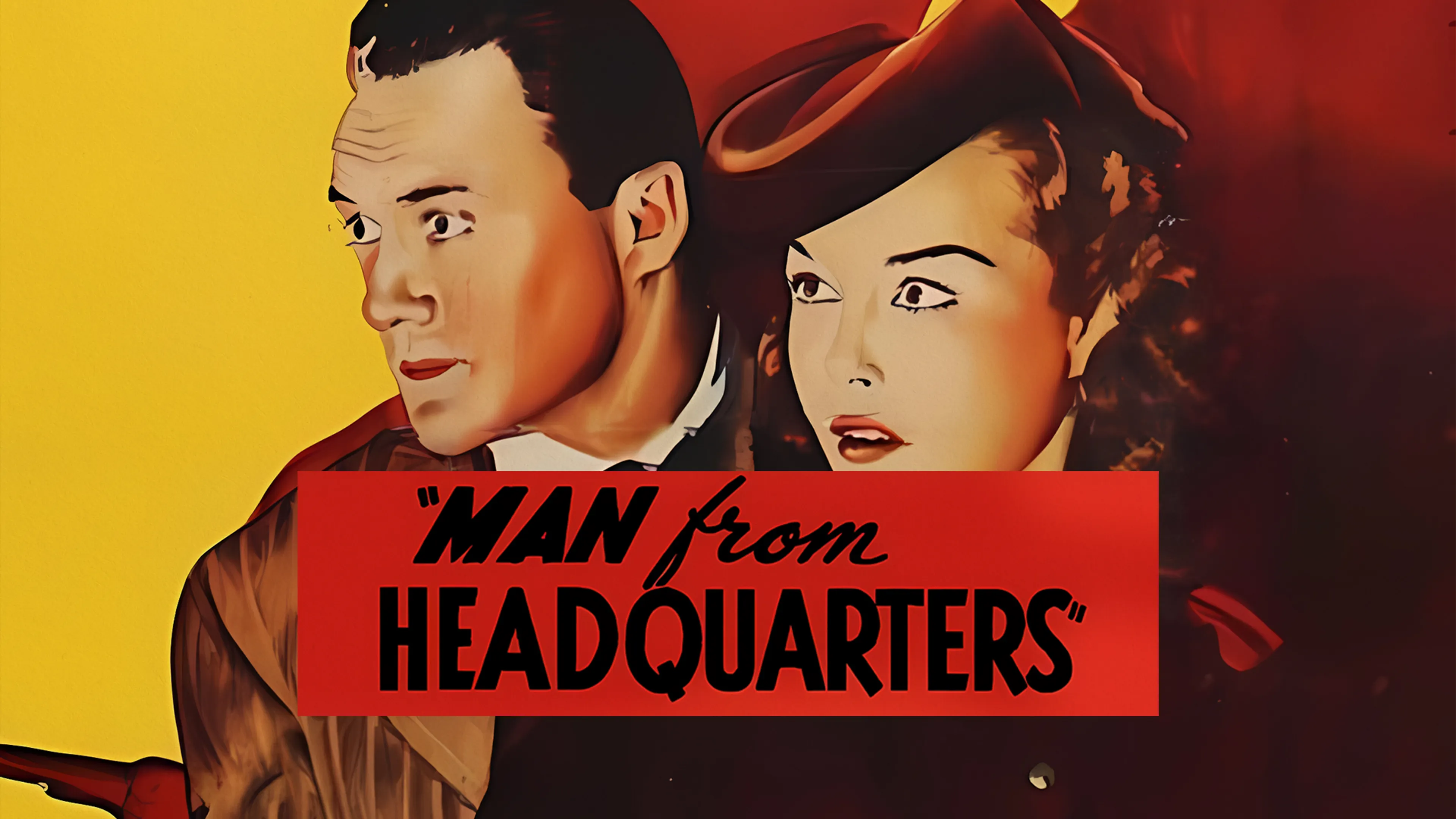 Man from Headquarters poster